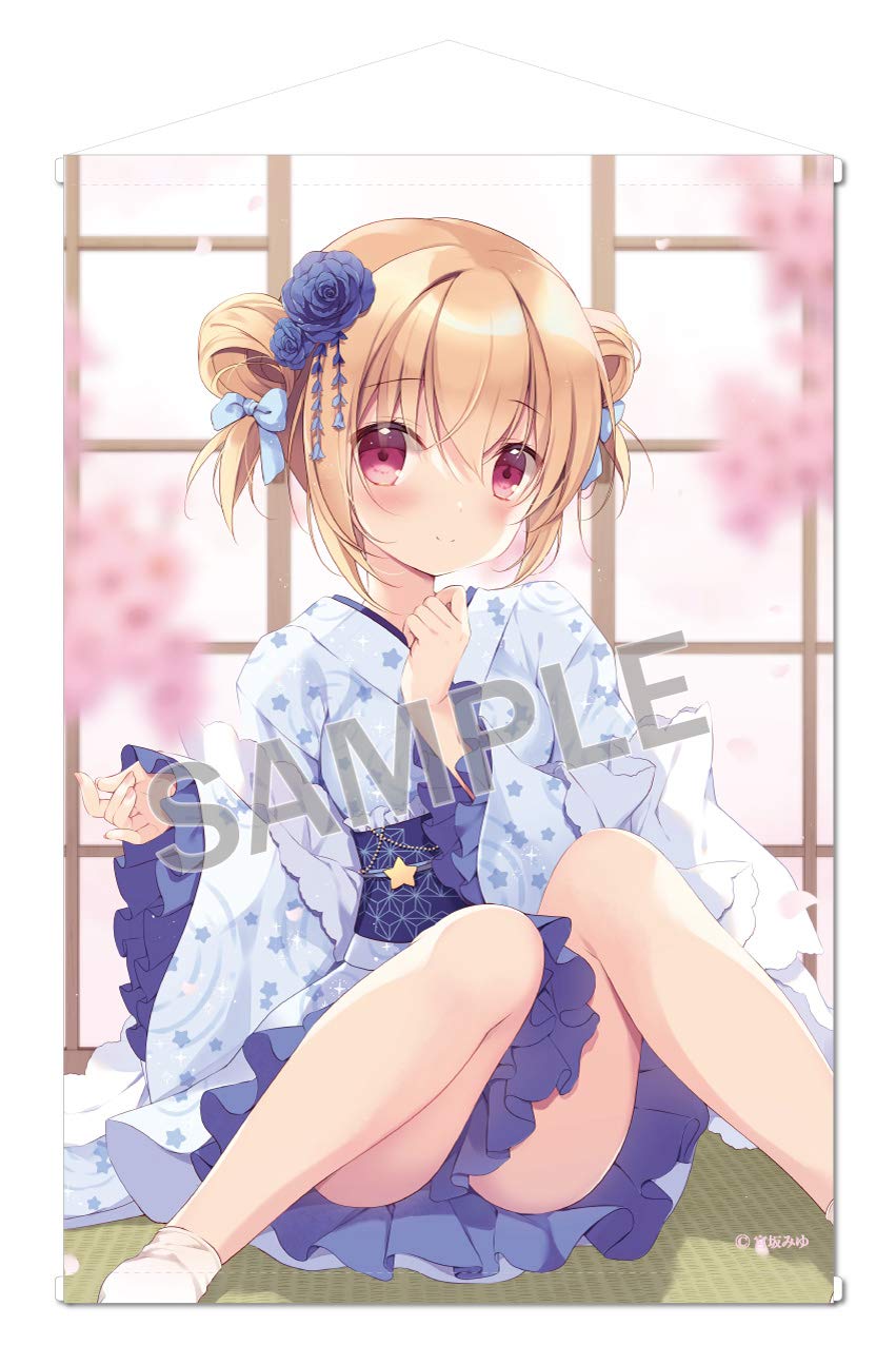 【購入前コメント必須】宮坂みゆ　シエルちゃん　B2タペストリー 購入前コメント必須】宮坂みゆ シエルちゃん B2タペストリー